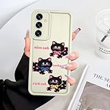 [Légère & Confortable] La coque pour Samsung Galaxy S24 FE est mince, douce au toucher et agréable à tenir. Son matériau flexible permet une installation et un retrait faciles sans endommager le téléphone.Anti-empreintes digitales