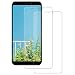 Produktbild FayTun [2 Stück Schutzfolie Panzerglas für Xiaomi Mi A2 Displayschutz, HD Displayschutzfolie, 9H Härte, [Anti-Kratzer/Bläschen/Fingerabdruck/Staub] Panzerglasfolie für Xiaomi Mi A2