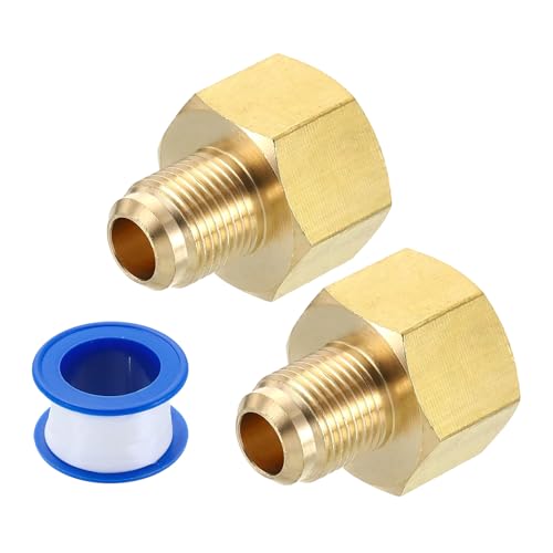 Adaptadores de tubería de latón para refrigeración eficiente y HVAC 2