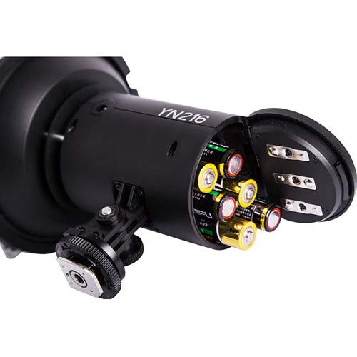 Iluminador Led Yongnuo Yn216 Com Filtros