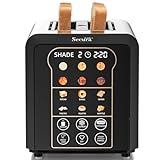 Secura Brands 2 Slice Automatic Toaster,...