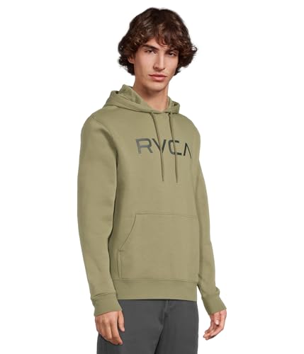 RVCA Men's Big Pullover Hoodie2