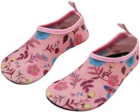 BomKinta Kids Water Shoes Boys Girls Barefoot Quick Dry Non-Slip Aqua Socks for Beach Swimming Pool - Image 4