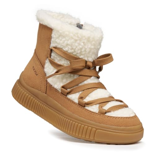 Chaussures de sport Geox J LAQUINNY GIRL D pour - vue 6