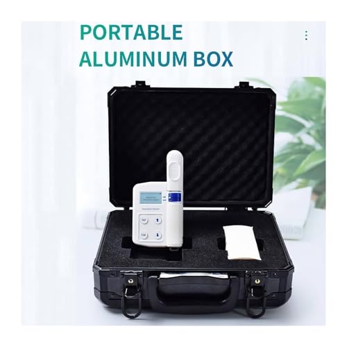 Chlorophyllomètre numérique portable écran LCD analyseur de feuilles YT-YB