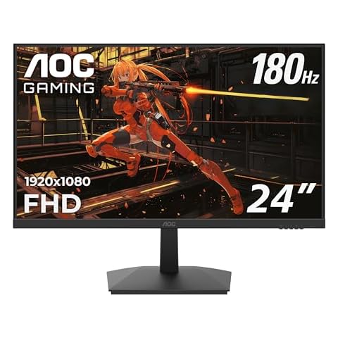 AOC 24G15N Gaming Monitor Cover