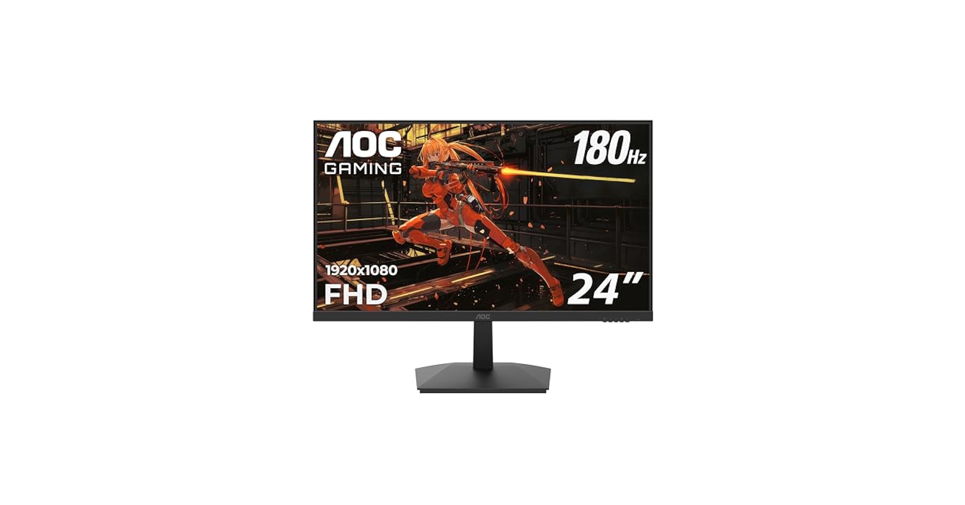 Amazon.com: AOC 24G15N 24 inch Gaming Monitor, Full HD