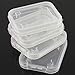 GOOTRADES Transparent Standard SD SDHC Memory Card Case Holder Box Storage Boxes (Pack of 10)