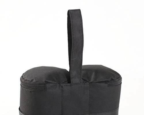 ECOLINEAR Weight Bag 4 Sets Easy Portable Premium Canopy Tent Sand Bags 4 Pack, Instant Legs, 40lbs