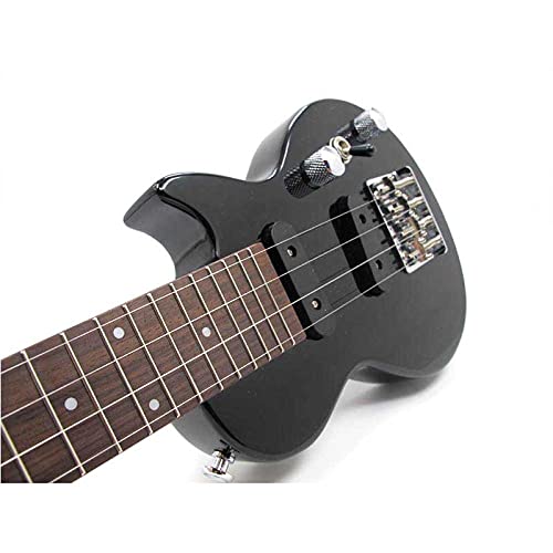 Whysfx Tenor Electric Ukulele 26 Inch Solid Mini Hawaiian Guitar 4 Steel String Ukelele Guitarra Guitarist (Color : C, Size : 26 Inches) #TOP2