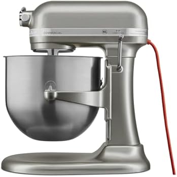 kitchenaid stand mixer stainless steel