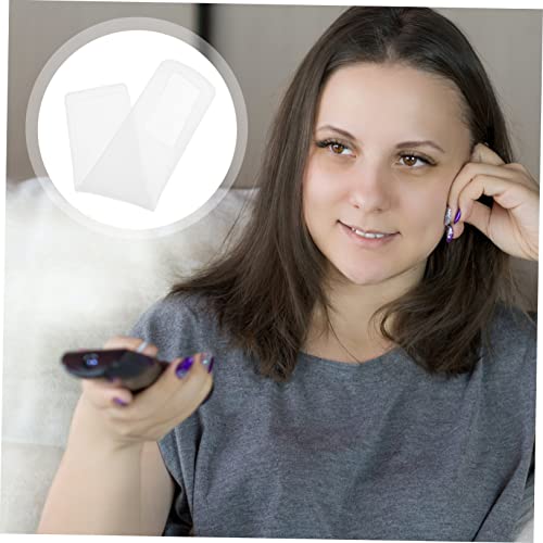 BESPORTBLE Manga De Silicone Remoto Capa De Tv Stick Capa De Silicone Acessórios Para Tv De Silicone