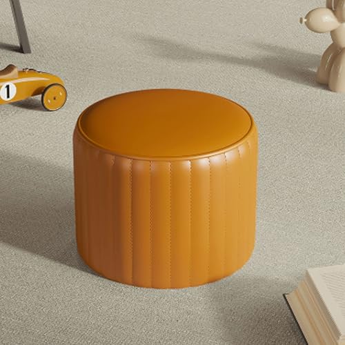 Bonita y moderna silla de maquillaje y taburete de tocador para dormitorio, sala de estar, entrada u oficina. Taburete bajo para cambiar zapatos en guardarropa