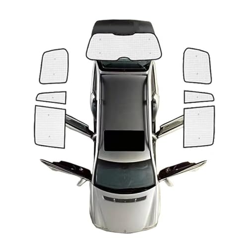 Ԃ̃TVF[h ɓK hN[U[ 200 LC200 FJ200 J200 2008-2020 J[oCU[ EBhETVF[hANZT[ tJ[TVF[h p\ ԗp 悯(Rear sunshades)