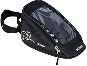Oxford M1R Micro Magnetischer Tankrucksack Schwarz