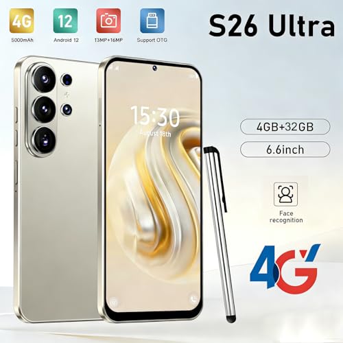 Unlocked 4G Smartphone 6.6 Inch HD Display 4GB 32GB 5000mAh Android 12 - Image 2
