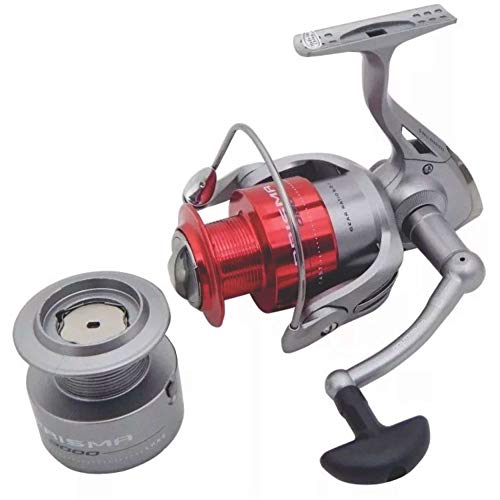 Molinete Marine Sports Prisma 500 Fd 5 Rolamentos Pesca Leve