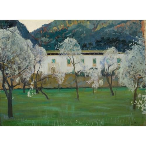 Reproduction d'art Santiago Rusinol sur toile durable aux couleurs vives