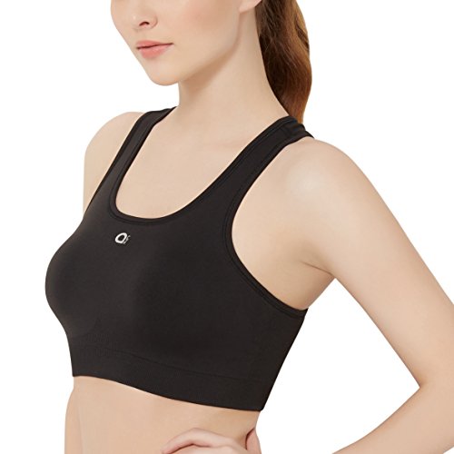 Image of Amante Reversible Non Padded Wirefree Womens's Sports Bra