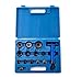14pcs Hollow Punch Kit, Interchangable Hollow Hole Punch Set