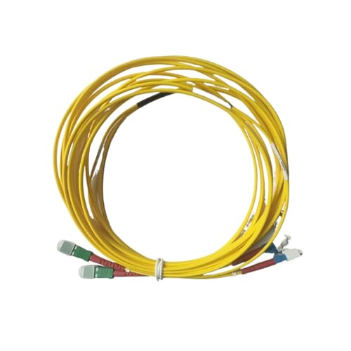 Câble fibre optique monomode de haute précision LC-SC pour une infrastructure fiable