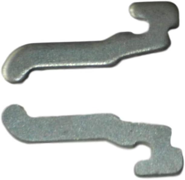 Verzinkter Flachkopfstift PLAFOPE Sicherungsstift J-Bolzen 8 Mm – 50 Stück, Stahl Verzinkt, Flachkopf, Für Palettenregale Schwerlast & Lagerregale