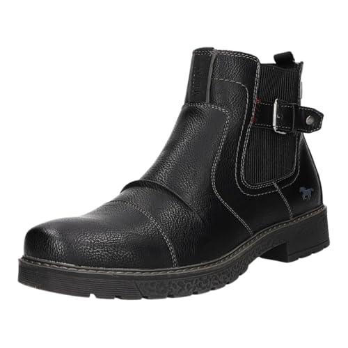 Bottine Mustang homme 15m0081001 boots marron tendance automne hiver
