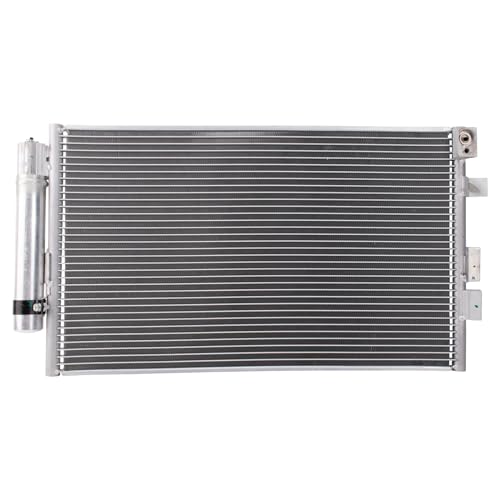 Image of TRQ Air Conditioning A /C Condenser Receiver Drier Compatible with 2016-2018 Ford Focus FO3030260