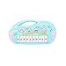 LIUFS-El teclado Juguete Música Piano Puzzle Niños Teclado Batería Recargable (Color : Azul)