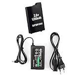 Oft gehen Ladegerät und Akku im Lauf der Zeit verloren oder gehen kaputt / mit diesem Set kriegen Sie eine gute Lösung für dieses Problem