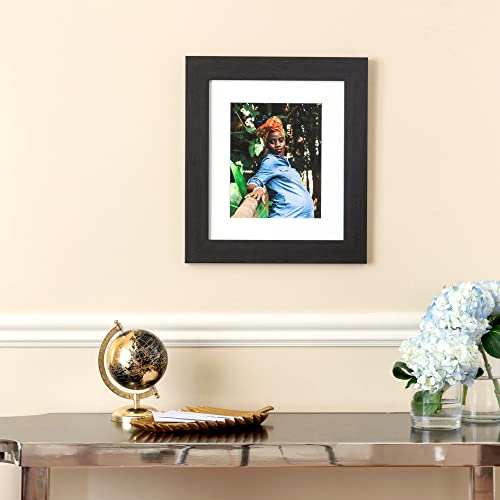 Arttoframes 11X14 Inch Brown Picture Frame, This 2 Inch Custom Mdf Poster Frame Is Walnut - Comes With Foam Backing 3/16 Inch And Regular Glass (Fbplfrbw74061-11X14) #TOP3