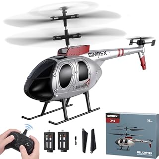 Simrex X40 hélicoptère RC 3,5 canaux gyroscope 6 axes