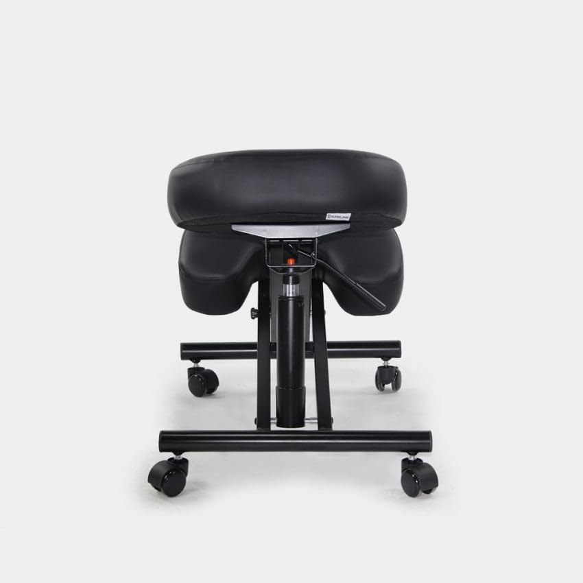 Produce Shop Silla ergonómica de Rodillas postural Modelo Sueco Metal Polipiel Balancesteel Lux