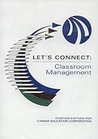 Let's Connect : Classroom Management 0536753792 Book Cover