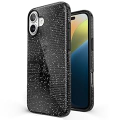 BLACK GLITTER/STEEL BLACK/BLACK