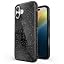 Black Glitter/Steel Black