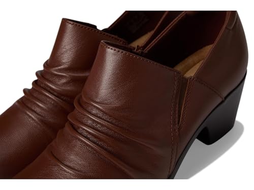 Clarks Clarks Brown's Emily 2 Cove Pump, British Tan Leather, 11 Medium US