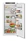 Bosch KIR41ADD1, Serie 6, Einbau-Kühlschrank, 122,5 x 56cm Nische, 204 L, Made in Germany, längere Frische mit VitaFresh XXL, Ablagen aus Sicherheitsglas, sehr leise, schneller Kühlen, LED-Beleuchtung