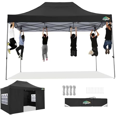 Tonnelle COBIZI 3x4.5 étanche Cover