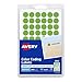 Avery Removable Color Coding Labels, 0.5 Inches, Round, Pack of 840 (05052)