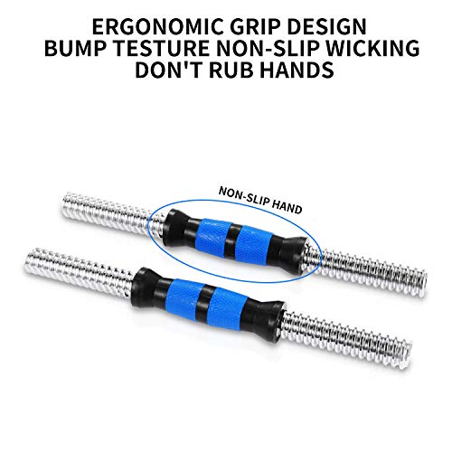 pelapola Adjustable Dumbbell with Connector Option,Free Weights 2-in-1 Set,Non-Slip Neoprene Hand, All-Purpose, Home, Gym, Office - Home Fitness Guru pelapola Adjustable Dumbbell with Connector Option,Free Weights 2-in-1 Set,Non-Slip Neoprene Hand, All-Purpose, Home, Gym, Office - Image 5