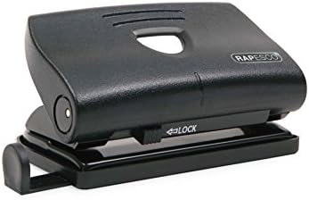 Rapesco BC810PST 810-P Hole Punch - 12 Sheet Capacity - Assorted Colours