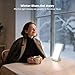 Light Therapy Lamp - 10000 Lux 3 Color Temperature & Wall Mount Therapy Light, Touch Control Daylight Lamps with Memory Function for Home/Office Use As Lift Mood.