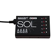 Ultra-low noise achieved by multistage filtering 5 isolated DC-outlets, 6W each Total maximum power 30W Mounting hardware for Pedaltrain and Templeaudio Boards included 9 Flex cables included