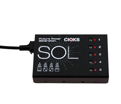 CIOKS SOL Small and Medium Pedalboard Power Supply by Cioks - Used condition - US$183.31