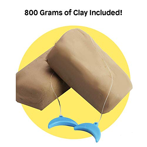 image for Boley Pottery Shop - Pottery Wheel Air Dry Soft Modeling Molding Natur
