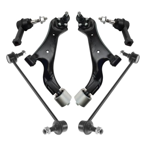 TRQ Front Steering & Suspension Kit Compatible with 12-15 Captiva Sport 10 Vue