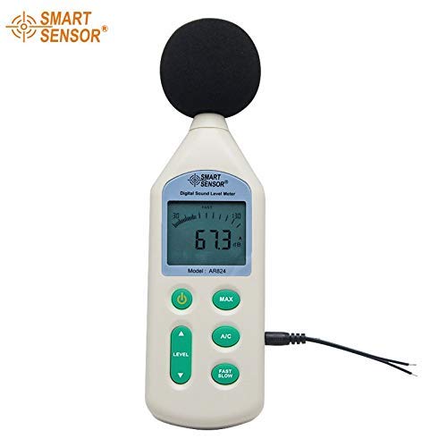 1Pcs Digital Sound Noise Analyzer Decibel Meter Amazon.in Industrial