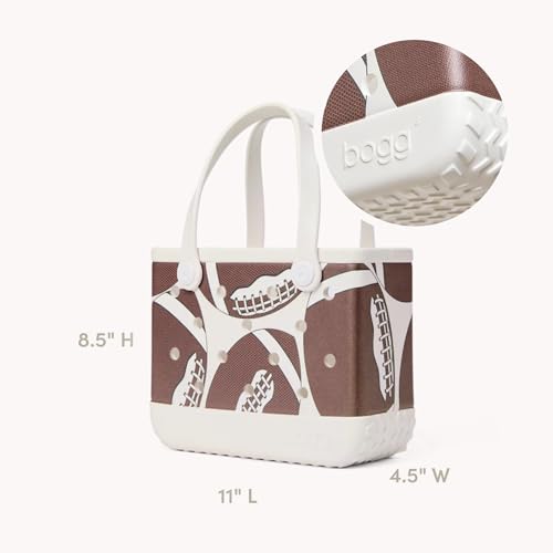 Image of BOGG BAG Tote - 11 inch x 8.5 inch x 4.5 inch - Durable, Washable, Tip-proof - Beach, Pool, Boat, Work, Sports
