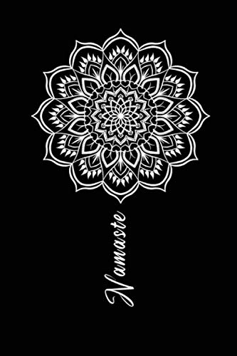 Meditación Namaste Buda Budista 7 chakras flor de loto: Cuaderno de 120 páginas rayadas DIN A5 (Spanish Edition)